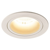 SLV BIG WHITE NUMINOS DL M vnitřní LED zápustné stropní svítidlo bílá/bílá 3000 K 40° včetně lis