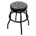 Ortega Bar Stool 24" White Kaleidoscope