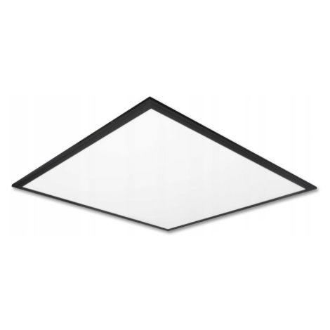 LED panel černý 60 x 60cm - 50W - 4700Lm - neutrální bílá Berge