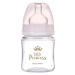 CANPOL BABIES - Lahev se širokým hrdlem Royal Baby 120 ml růžová