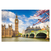 Fotografie Big Ben in London, sborisov, 40 × 26.7 cm