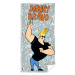 Froté osuška Úžasný Johnny Bravo