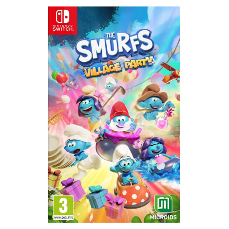 The Smurfs: Village Party (Switch) Microids