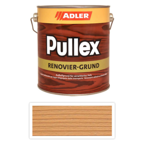 ADLER Pullex Renovier Grund - renovační barva 2.5 l Modřín 50200