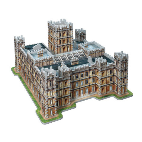 Distrineo Downton Abbey hrad - 3D puzzle 3D Wrebbit