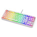 Endorfy herní klávesnice Thock TKL OWH Pudd.Khail BR RGB /USB/ brown sw./ drátová / mechanická /