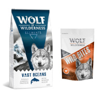 Wolf of Wilderness granule 12 kg + snack 180g zdarma! - 