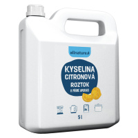 ALLNATURE Kyselina citronová roztok 5000 ml