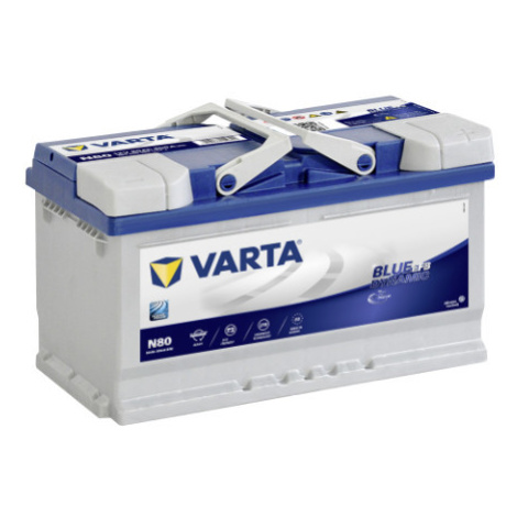VARTA Blue Dynamic EFB 12V 80Ah 800A 580 500 080