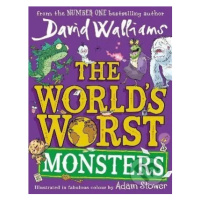 The Worlds Worst Monsters - David Walliams - kniha z kategorie Beletrie pro děti