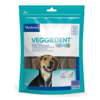 Virbac VEGGIEDENT Fresh pro psy - 30 x 26 g M pro střední psy (10-30 kg)