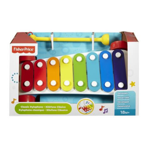 Fisher Price Zábavný tahací xylofon