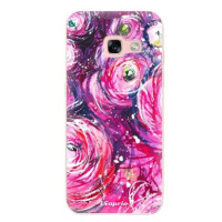 iSaprio Pink Bouquet pro Samsung Galaxy A3 2017