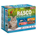 Rasko Premium Cat Pouch Sterilized 3 x salmon 3 x cod 3 x duck 3 x turkey 12 x 85 g