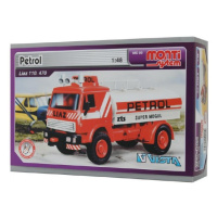 Stavebnice Monti System MS 09 Petrol Liaz