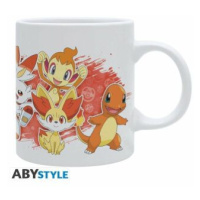 Pokémon Keramický hrnek 320 ml - Ohniví Pokémoni