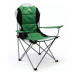 Divero Deluxe 35116 Skládací kempingová rybářská židle - zeleno/černá