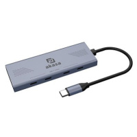 AKASA - USB Type-C 4 Port Hub / AK-CBCA32-18BK