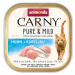 Animonda Carny Adult Pure & Mild 32 ks (32 × 100 g) – kuřecí + treska