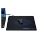 Lenovo IdeaPad Gaming Cloth Mouse Pad L GXH1C97872 Černá/modrá