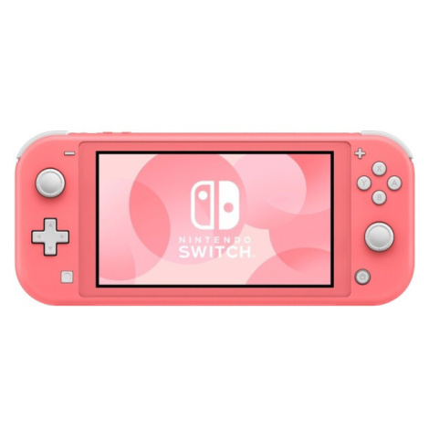Nintendo Switch Lite konzole růžová