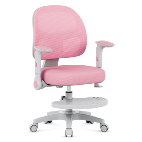 Růžová dětská otočná židle Mark Adler Junior 5.0 PINK