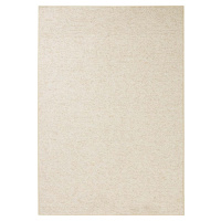 Krémový koberec BT Carpet Wolly, 160 x 240 cm