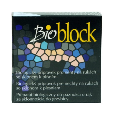 Bio Block Biologický přípravek pro nehty na rukách se sklonem k plísním