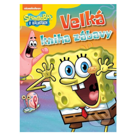 SpongeBob - Velká kniha zábavy - kniha z kategorie Úkoly pro děti