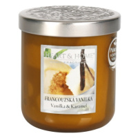 Střední svíčka Francouzská vanilka ALBI