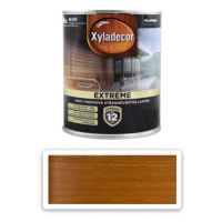XYLADECOR Extreme - prémiová olejová lazura na dřevo 0.75 l Teak