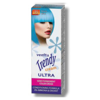 ​Venita Trendy Cream - semi - permanentní krémové tonery, 75 ml 35 - azurově modrá