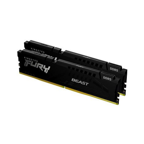 Kingston FURY 16GB KIT DDR5 6000MHz CL40 Beast Black