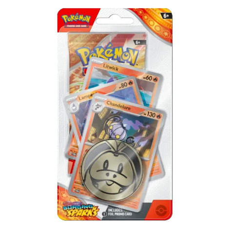 Surging Sparks: Chandelure Premium Checklane Blister