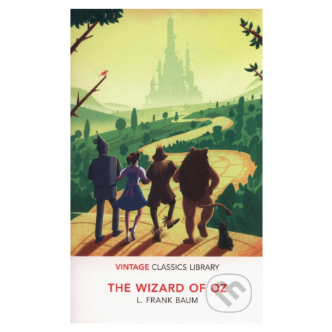 The Wizard of OZ - Lyman Frank Baum - kniha z kategorie Beletrie pro děti VINTAGE