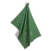 KELA Utěrka Cora 100% bavlna světle zelená/zelený květ 70,0x50,0cm KL-12825