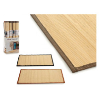 Bambusový protiskluzový koberec BAMBOO ANTISLIP BROWN 50x80 cm