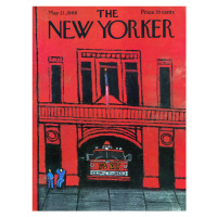 Ilustrace The NY Magazine Cover 288, 30 × 40 cm