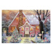 ALIPSON Puzzle Sladká švestková chata 1000 dílků