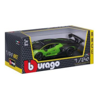 Bburago 1:24 Race Lamborghini Essenza SCV12 Green