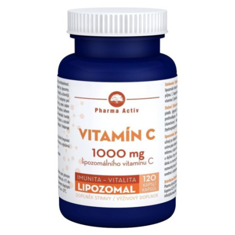 LIPOZOMAL Vitamín C 1000mg cps.120 Pharma Activ