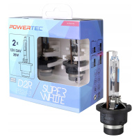 Vlákno Powertec Superwhite D2R 35W Duo Bílé