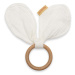 Kroužek s listy New Baby Ears white