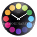 Hodiny NEXTIME 3167 Dots Dome 35cm