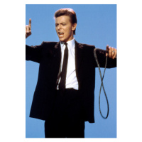 Fotografie Absolute Beginners: Davis Bowie, 1986, 26.7 × 40 cm