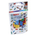 Tavné barevné tyčinky Bosch Gluey 70 ks 2608002005
