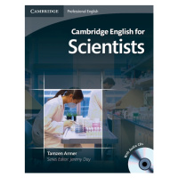 Cambridge English for Scientists Student´s Book with Audio CD Cambridge University Press