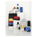 LEGO® úložný box 2 - červená 125 x 250 x 180 mm