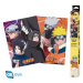 Set 2 plakátů Naruto Shippuden - Konoha Ninjas & Deserters (52x38 cm)