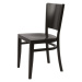 Dřevěná jídelní židle BRUNA II – masiv buk, více barev